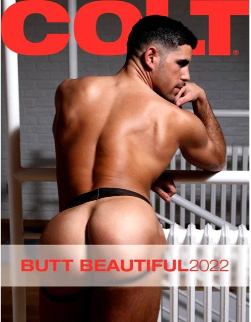 COLT STUDIOS | Butt Beautiful | 2022 CALENDAR | BRAND NEW / SEALED LIMITED COLT STUDIOS | Butt Beautiful | 2022 CALENDAR | BRAND NEW / SEALED LIMITED