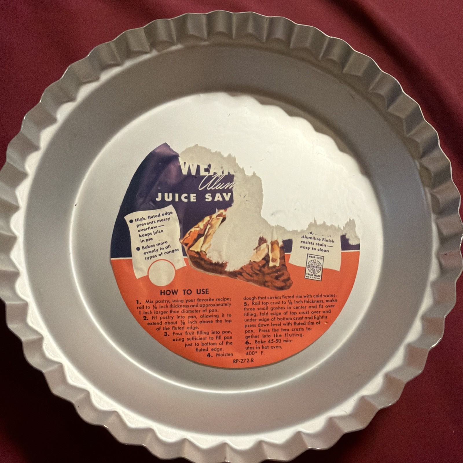 Vintage Wear-Ever Aluminum 
