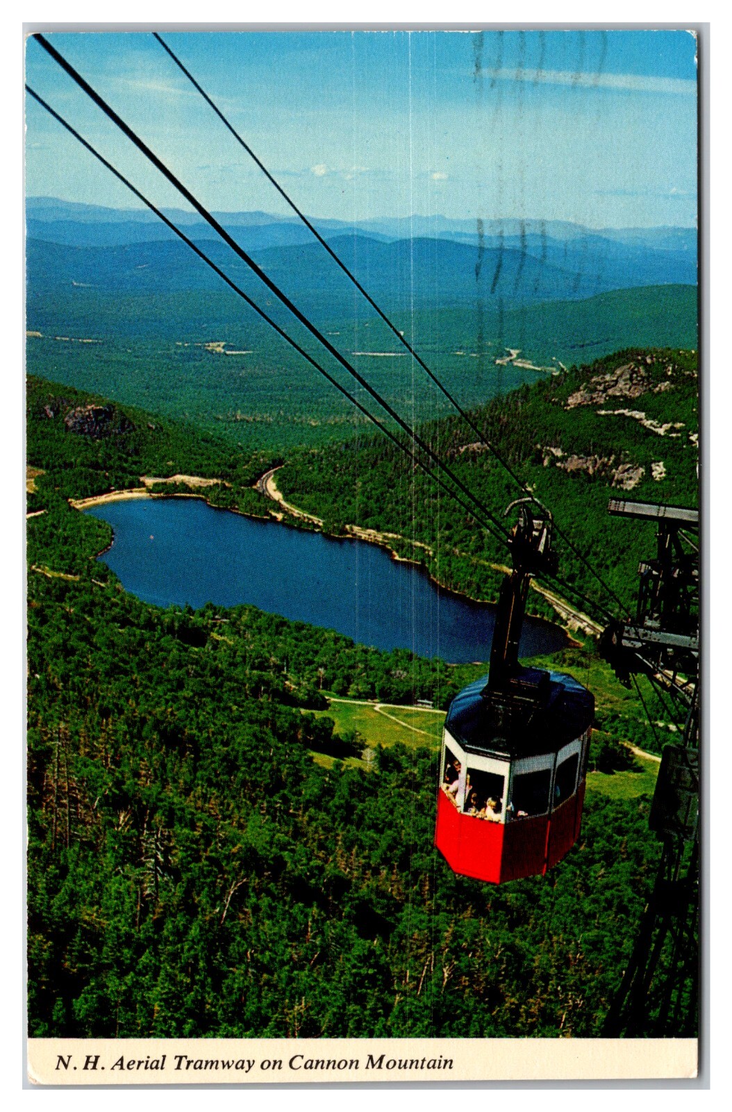 New Hampshire Aerial Tramway, Franconia Notch, New Hampshire New Hampshire Aerial Tramway, Franconia Notch, New Hampshire