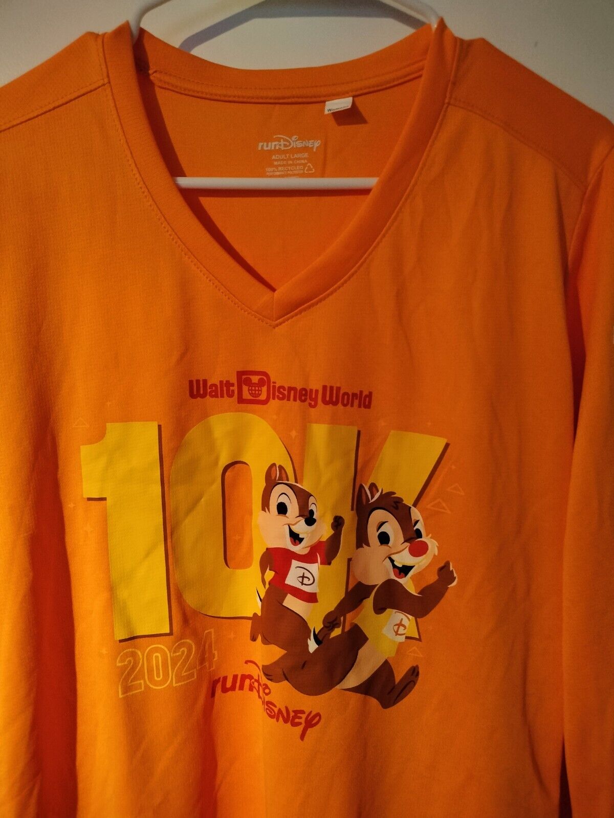 Disney World  Run DisneyMarathon 2024 Women's & Men's T-Shirt Size S-XL NEW