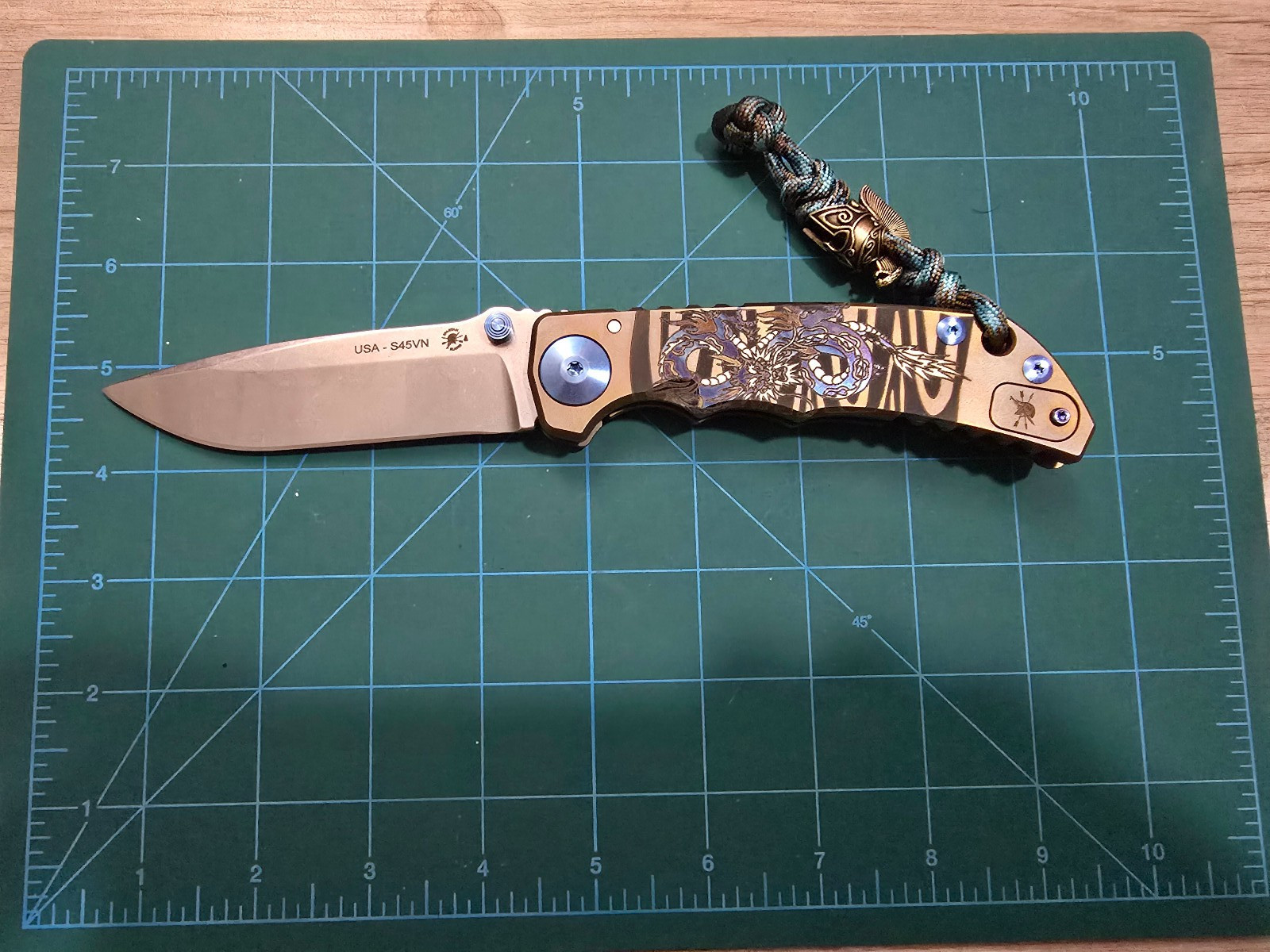 Spartan-Harsey Folder - 2022 Special Edition - Dragon
