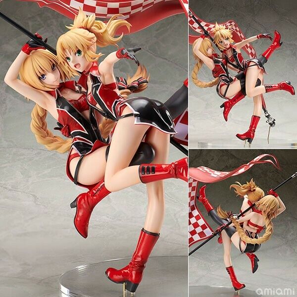FREE SHIPPING - Fate/Apocrypha Jeanne d'Arc & Mordred Racing 1/7 USA SELLER