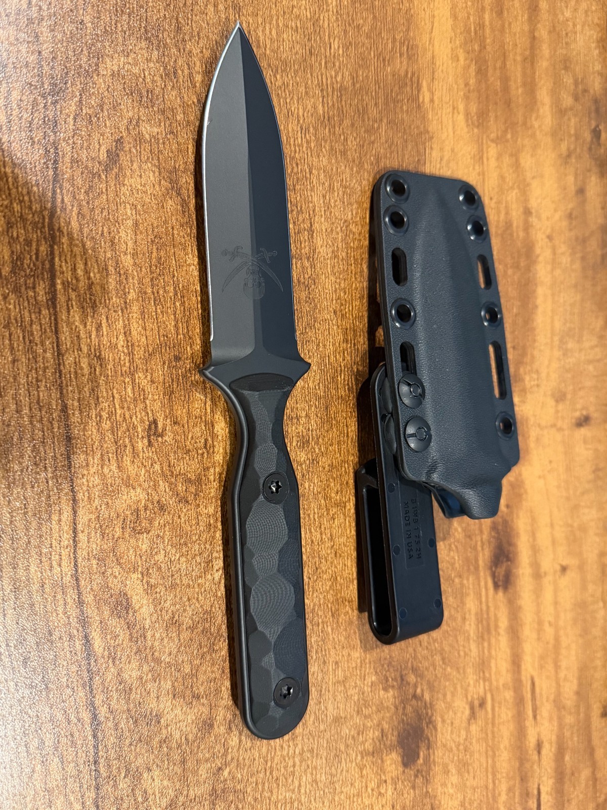 Compliance Edge Knives Dagger (Blackout) 