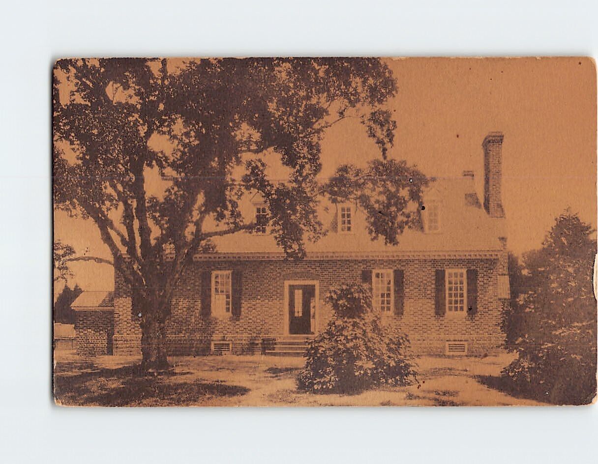 Postcard Birthplace of George Washington, Wakefield, Virginia