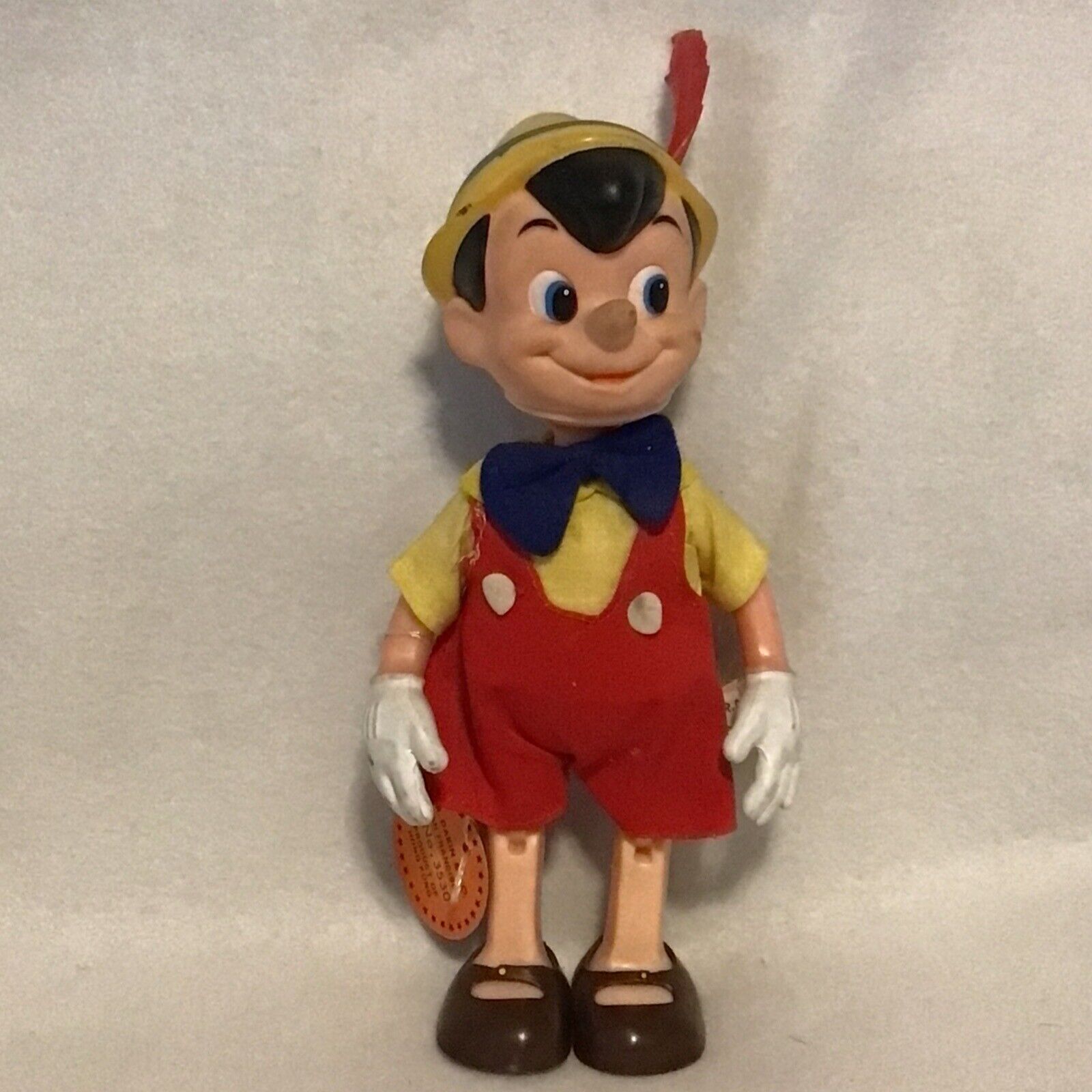 Vintage 60s R DAKIN Walt Disney Pinocchio Figure 8