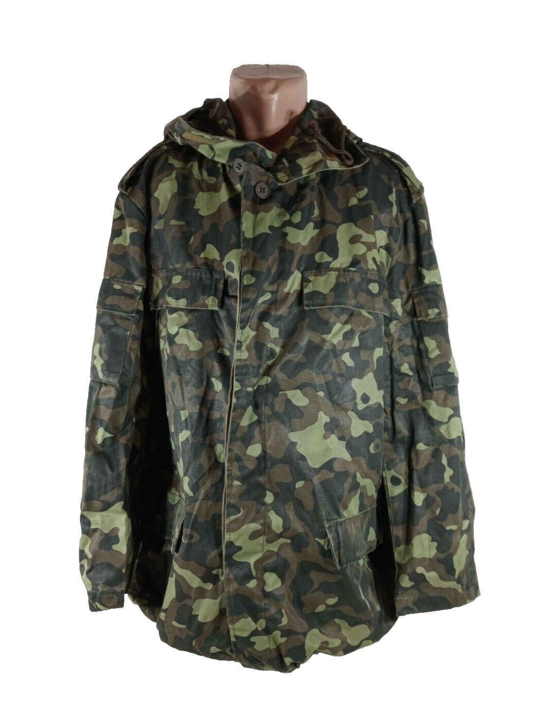 Jacket Camouflage Military Ukraine Army Uniform Soldier Woodland Dubok Origina