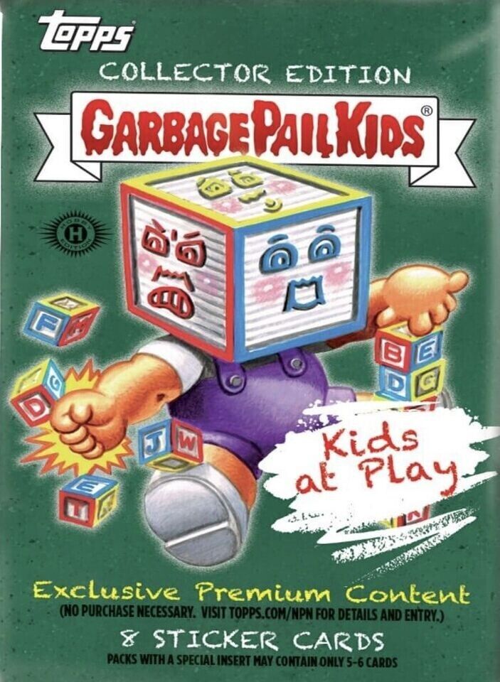 2024 Topps GPK KIDS AT PLAY -  Complete Your Set -  U Pick -  Garbage Pail Kids