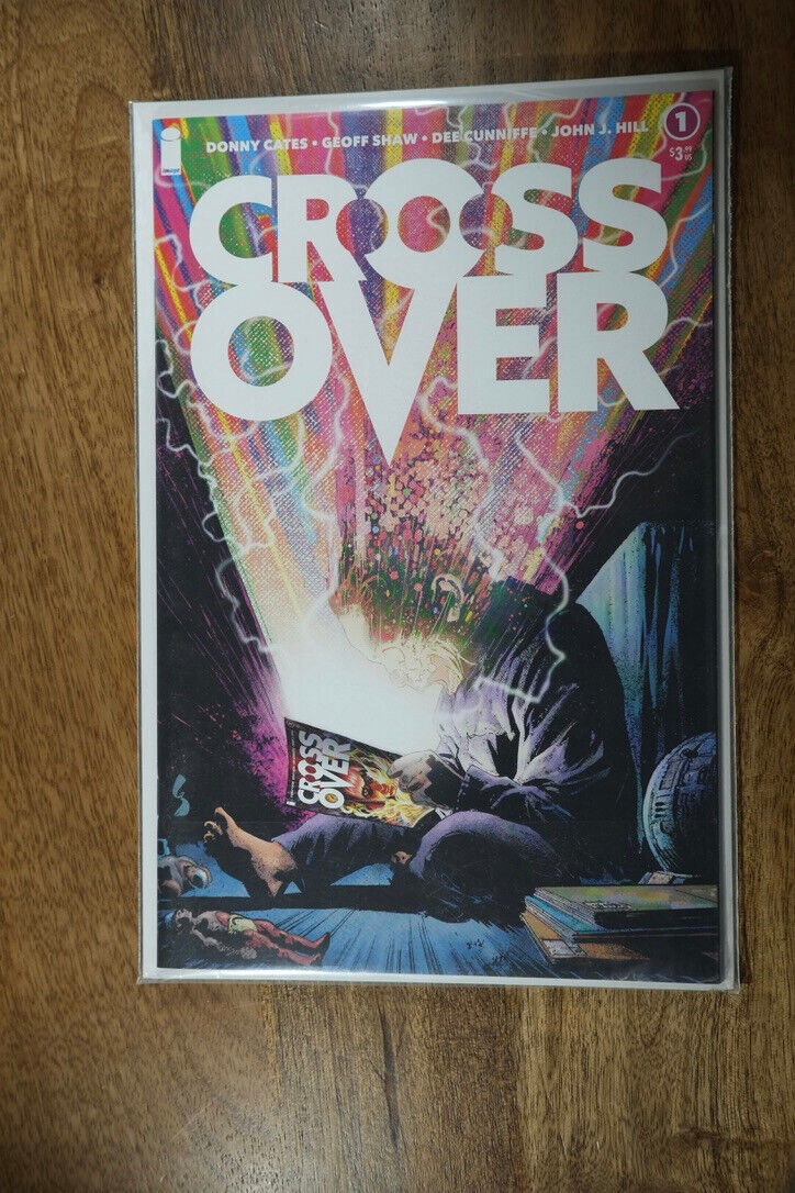 Crossover # 1-13 Complete Run 2020-22 | Cates, Shaw (Image Comics)