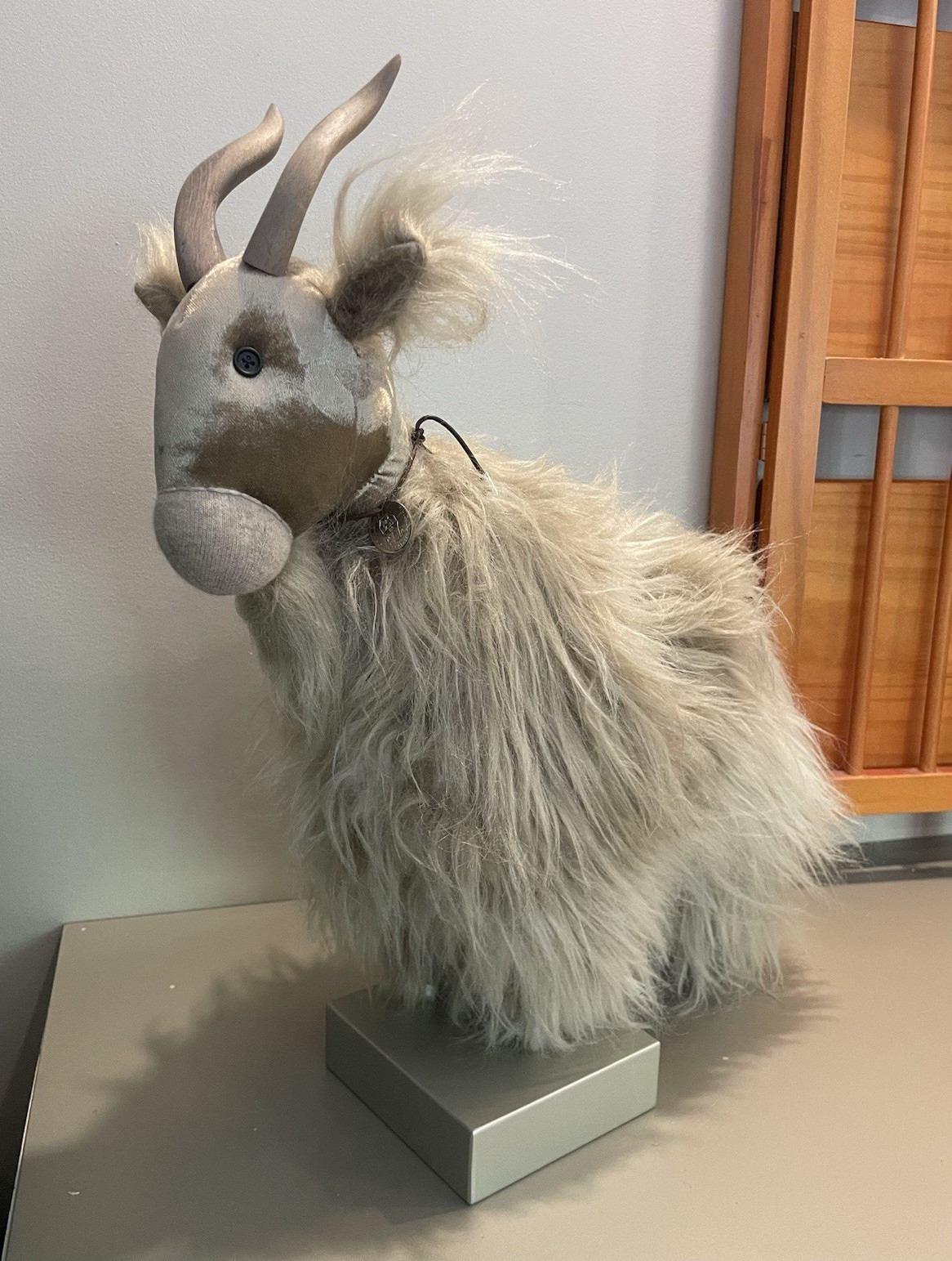 Brunello Cucinelli - RARE - Stuffed Animal Goat - Brand New