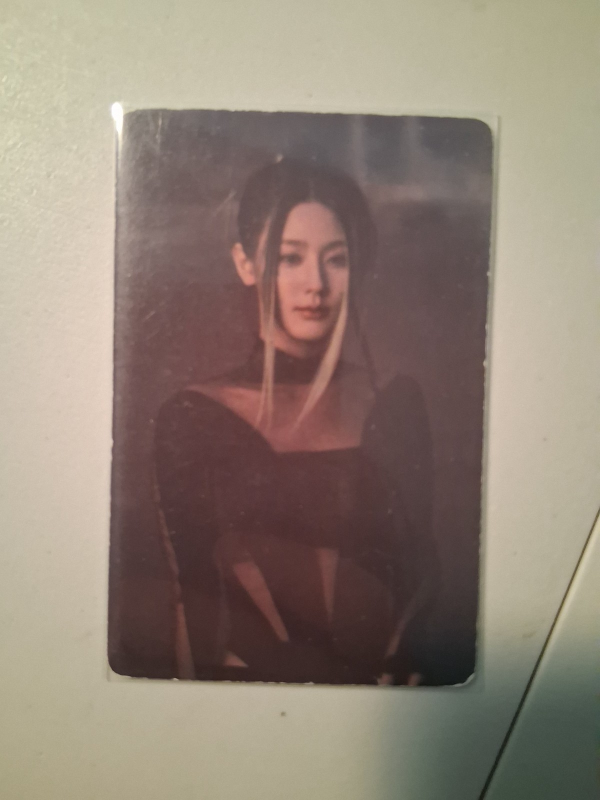 K-Pop Photocard G-Idle MIYEON EP Heat I Do Single