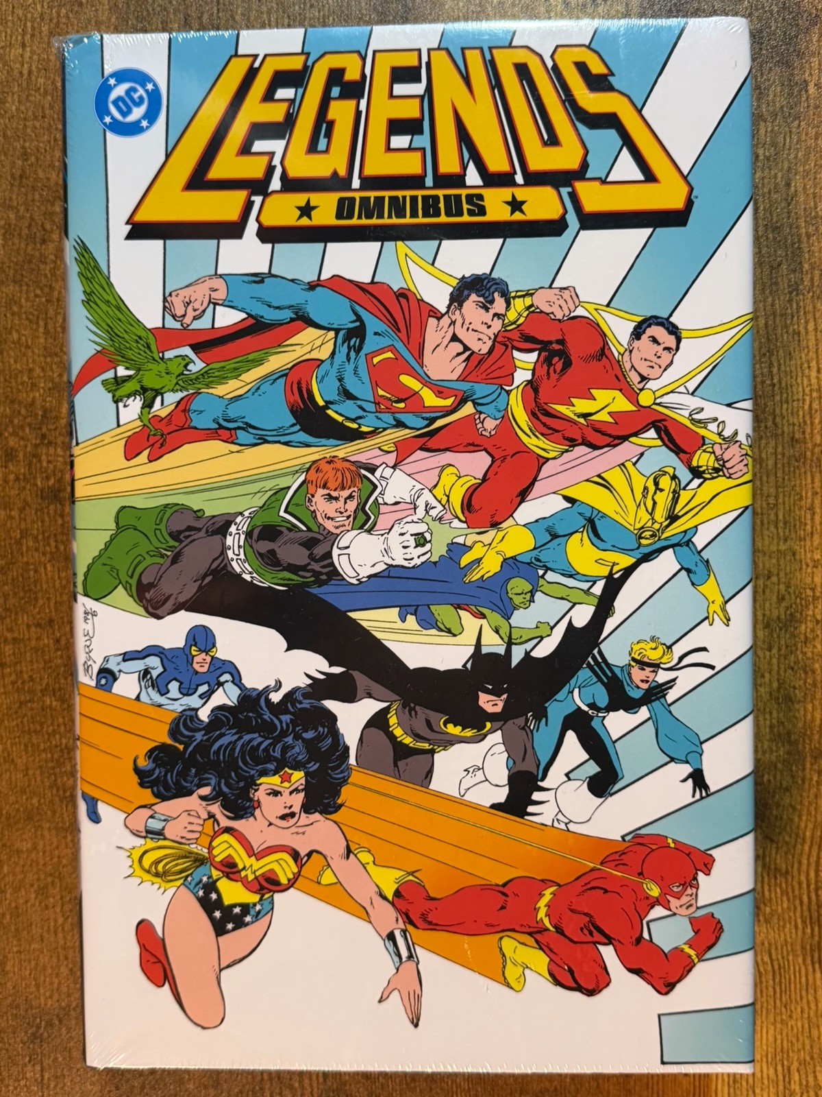 DC Comics ‘Legends Omnibus’ (2026) HC