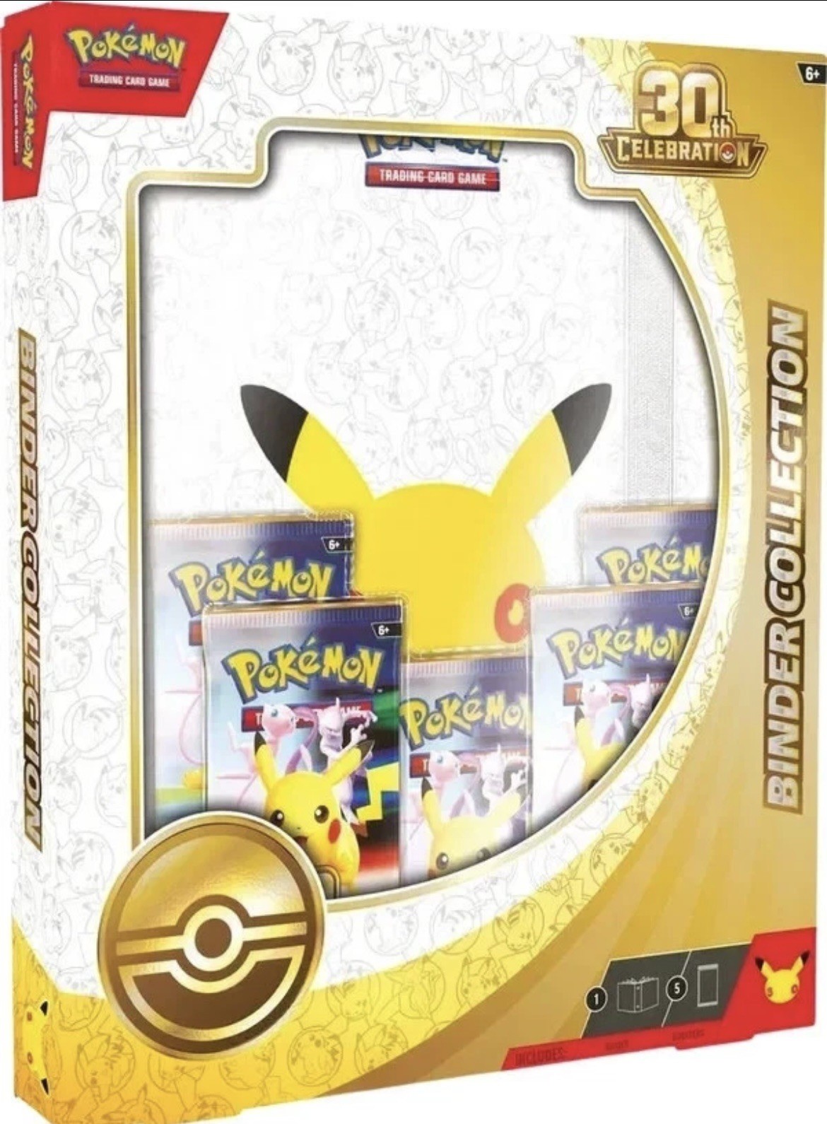 Pokemon 30th Celebration Binder Collection | Sealed | NEW Pokemon 30th Celebration Binder Collection | Sealed | NEW