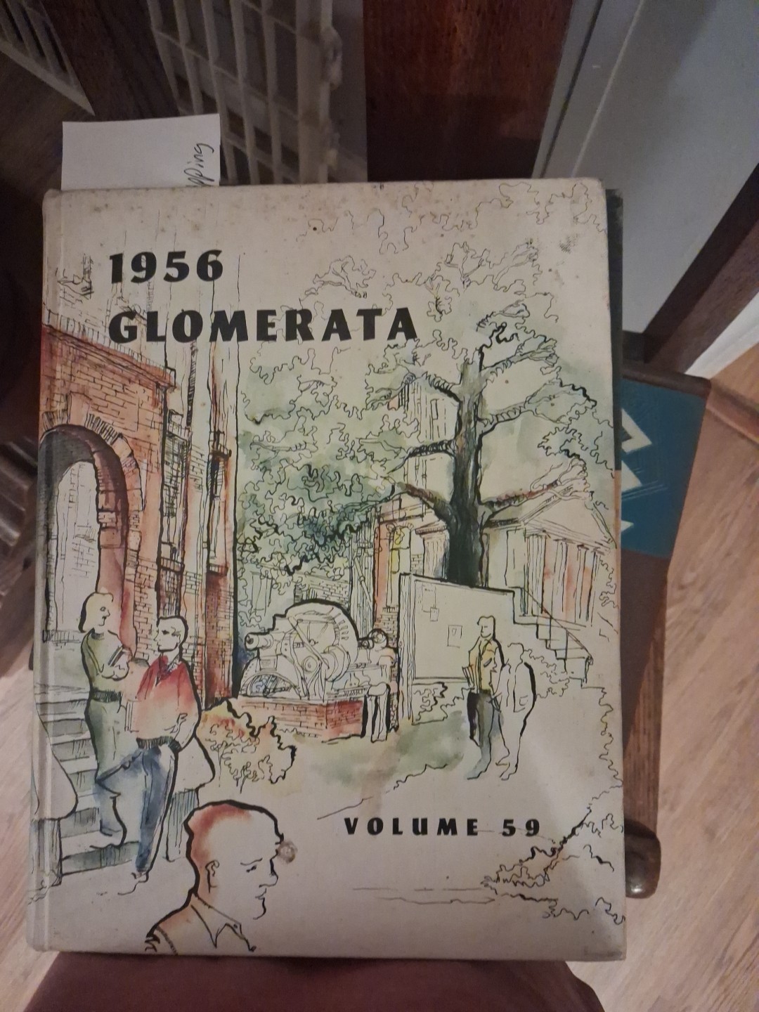 1956 Yearbook Alabama Polytechnic Institute-