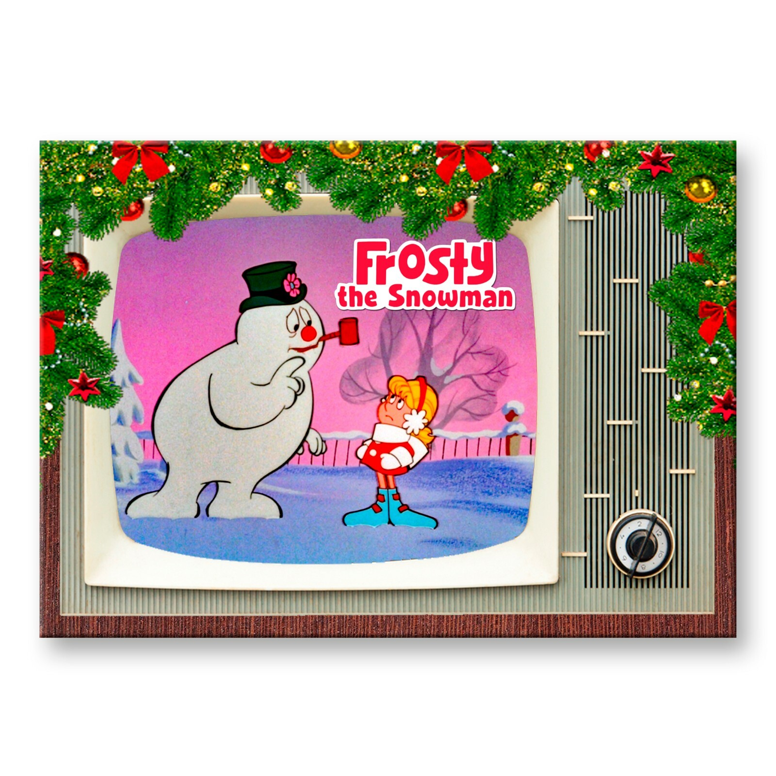 FROSTY THE SNOWMAN Christmas Retro Classic TV 3.5 FROSTY THE SNOWMAN Christmas Retro Classic TV 3.5