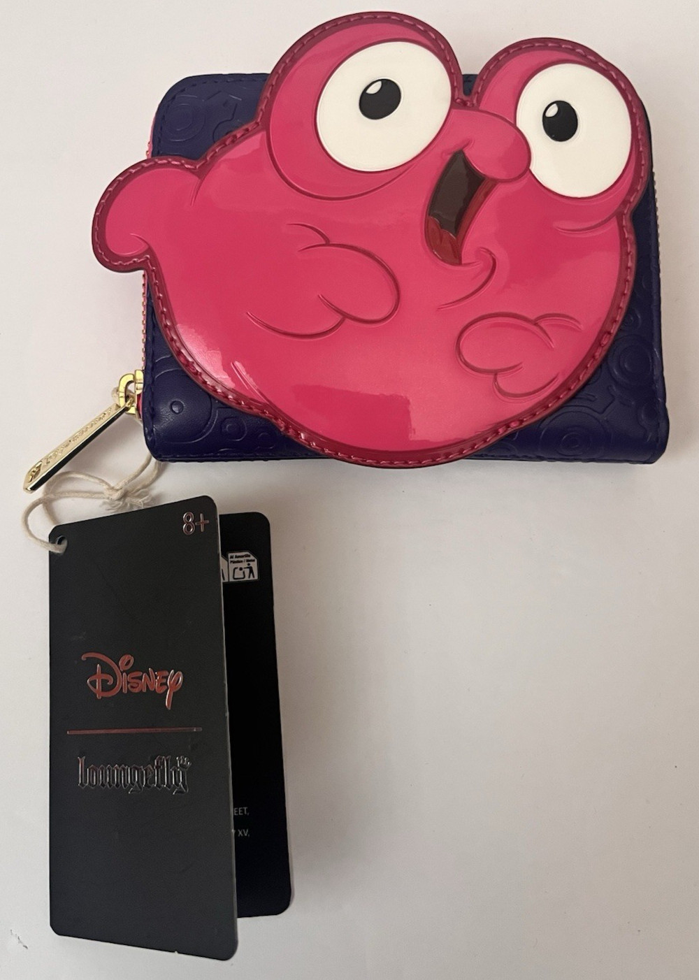 Loungefly Disney Treasure Planet Morph Zip Wallet BoxLunch Exclusive NEW