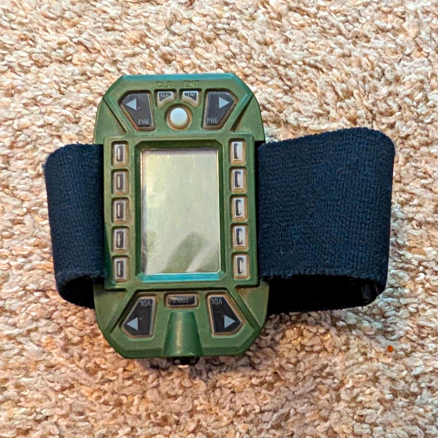 Harris Falcon III KDU Wrist Mount Remote Keypad Display Unit PRC-152 PRC-117G OD