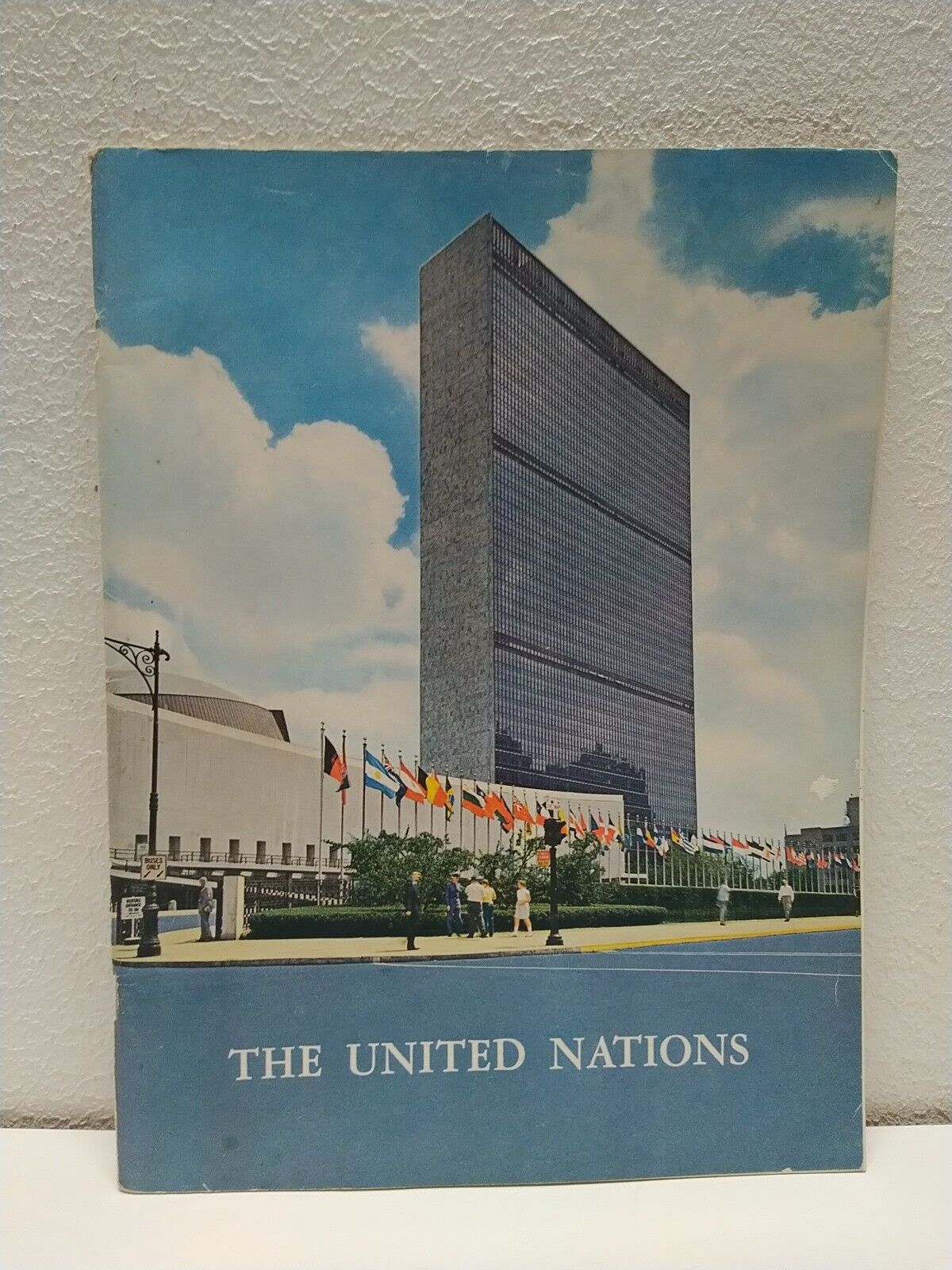 The United Nations Vintage 1958 National Cash Register Company Ohio PB