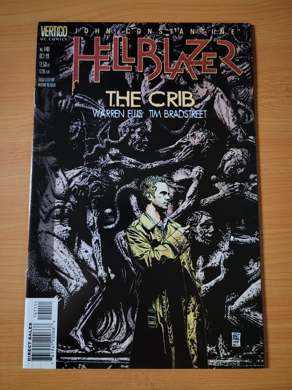 John Constantine Hellblazer #141 ~ NEAR MINT NM ~ 1999 DC / Vertigo Comics