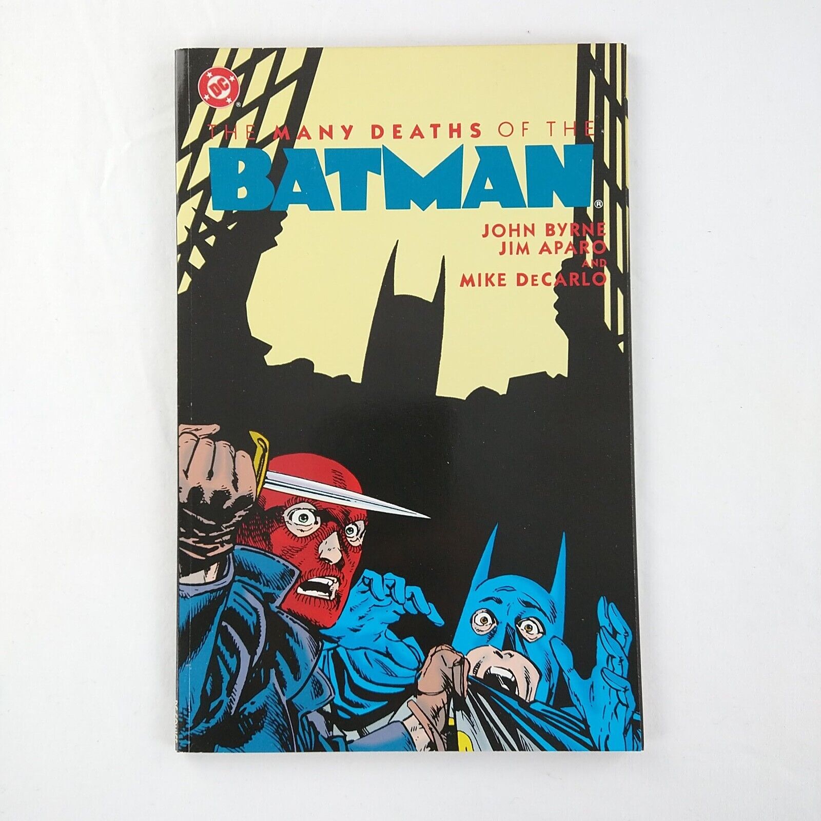 The Many Deaths of the Batman #1 NM- John Byrne TPB Graphic Novel 1992 DC Comics
