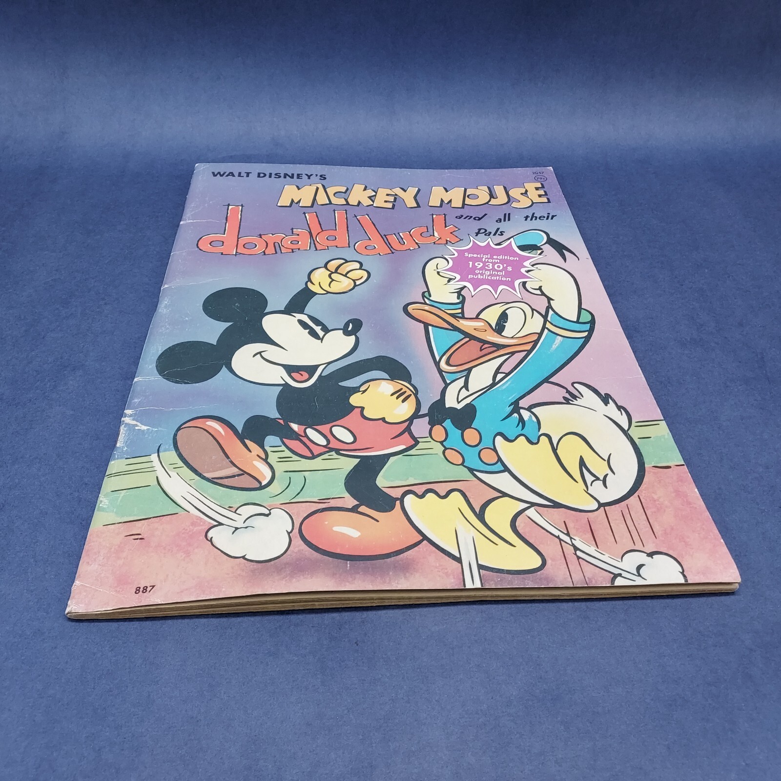 Walt Disney\'s Mickey Mouse Donald Duck And All Their Pals