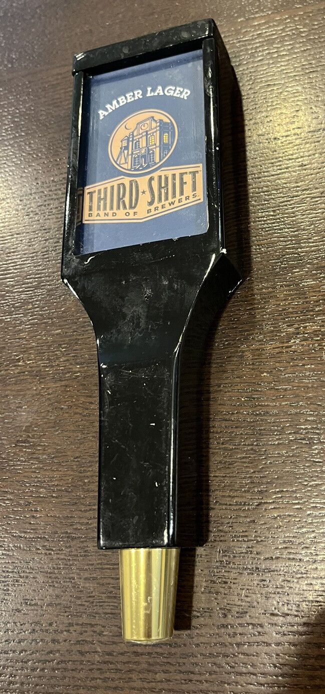 THIRD STREET Band Of Brewers Beer Pull Tap Handle