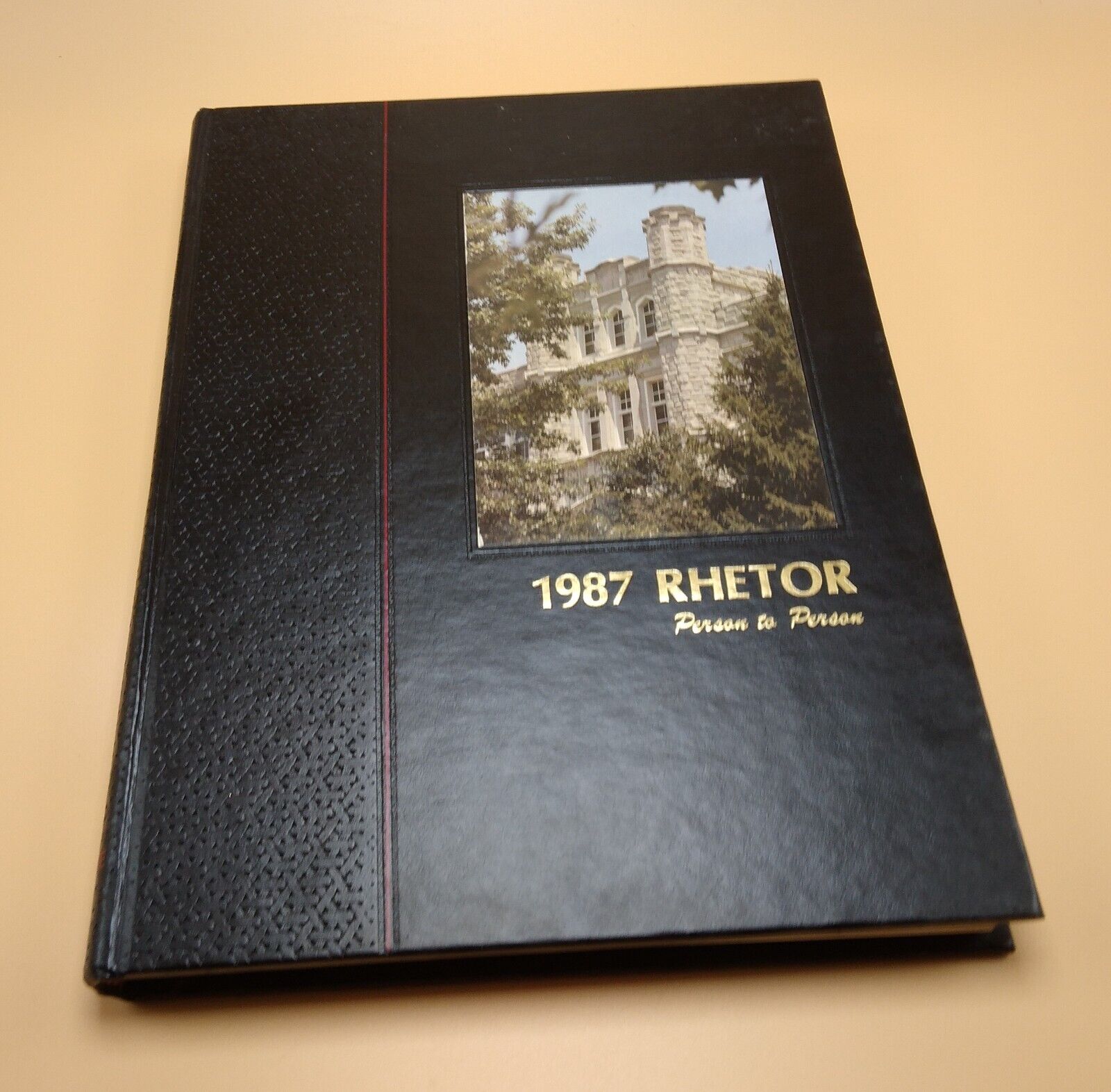 Yearbook Central Missouri State College 1987 Rhetor Warrensburg, MO