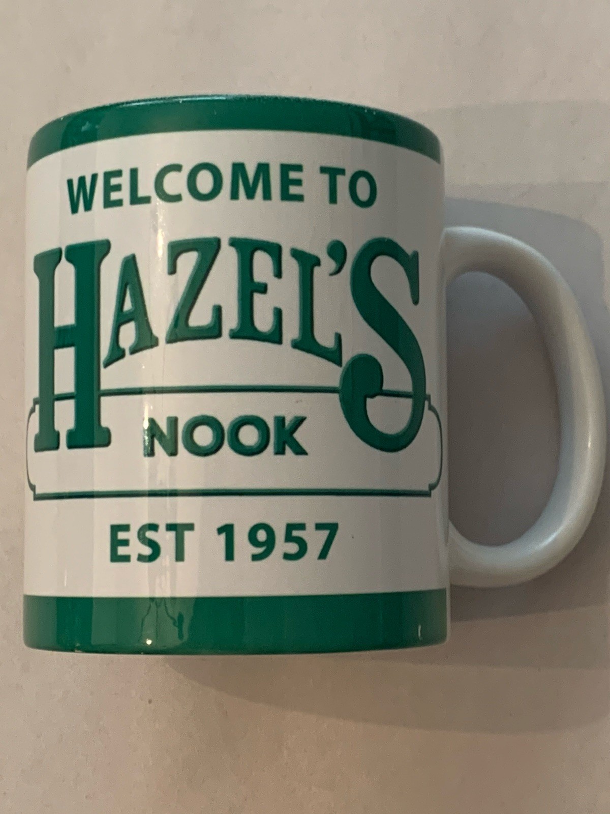 Mug Restaurant Welcome To Hazels Nook 1967-2024 Discontinued Orange Beach AL Mug Restaurant Welcome To Hazels Nook 1967-2024 Discontinued Orange Beach AL