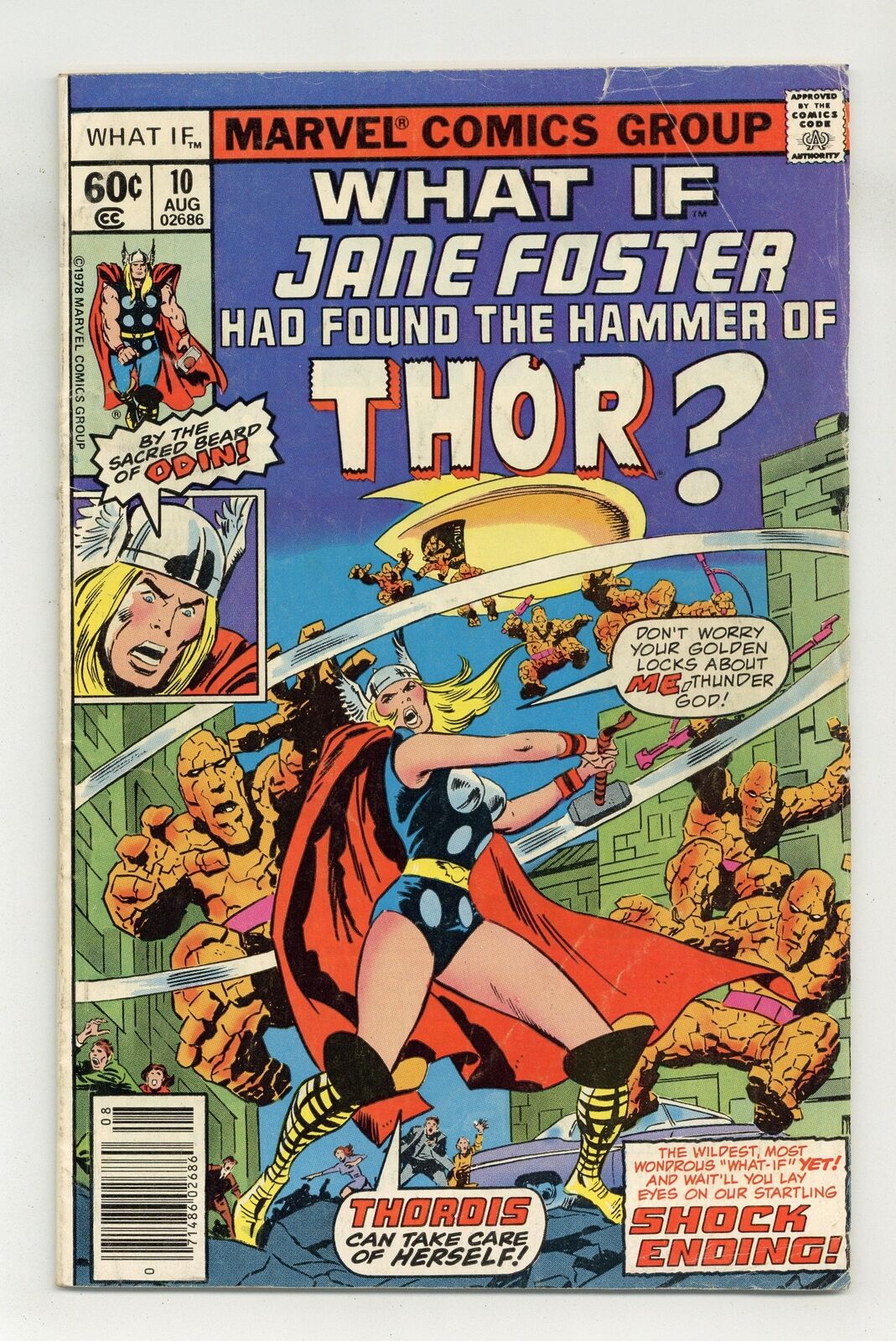 What If #10 GD/VG 3.0 1978 Jane Foster as Thor