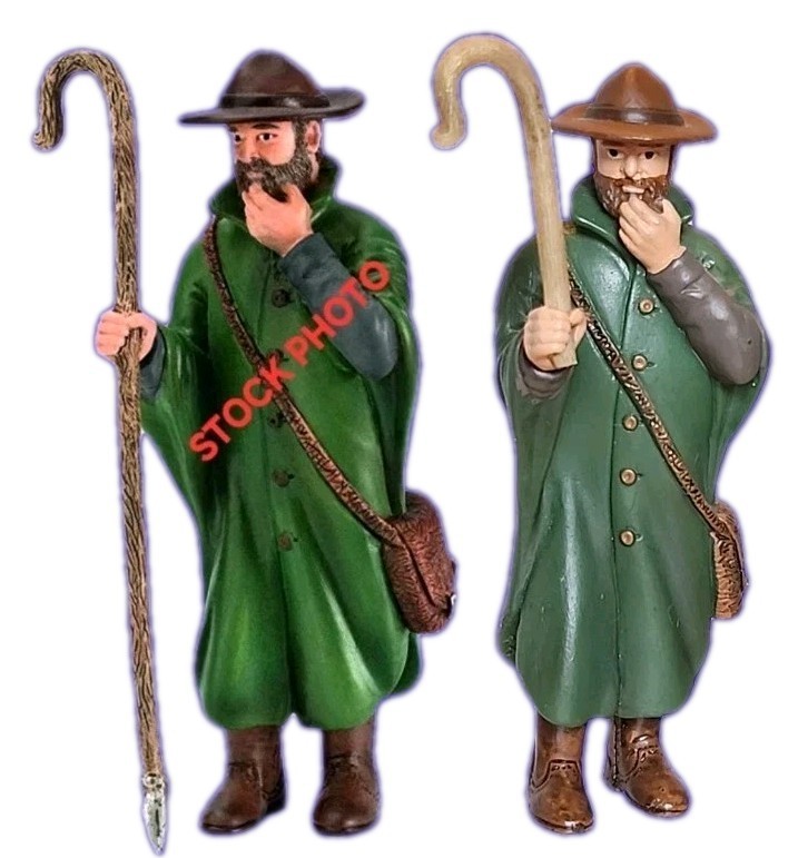 2010 Schleich 13466 Person Shepherd Farm Life Figurine RETIRED Animal Replica