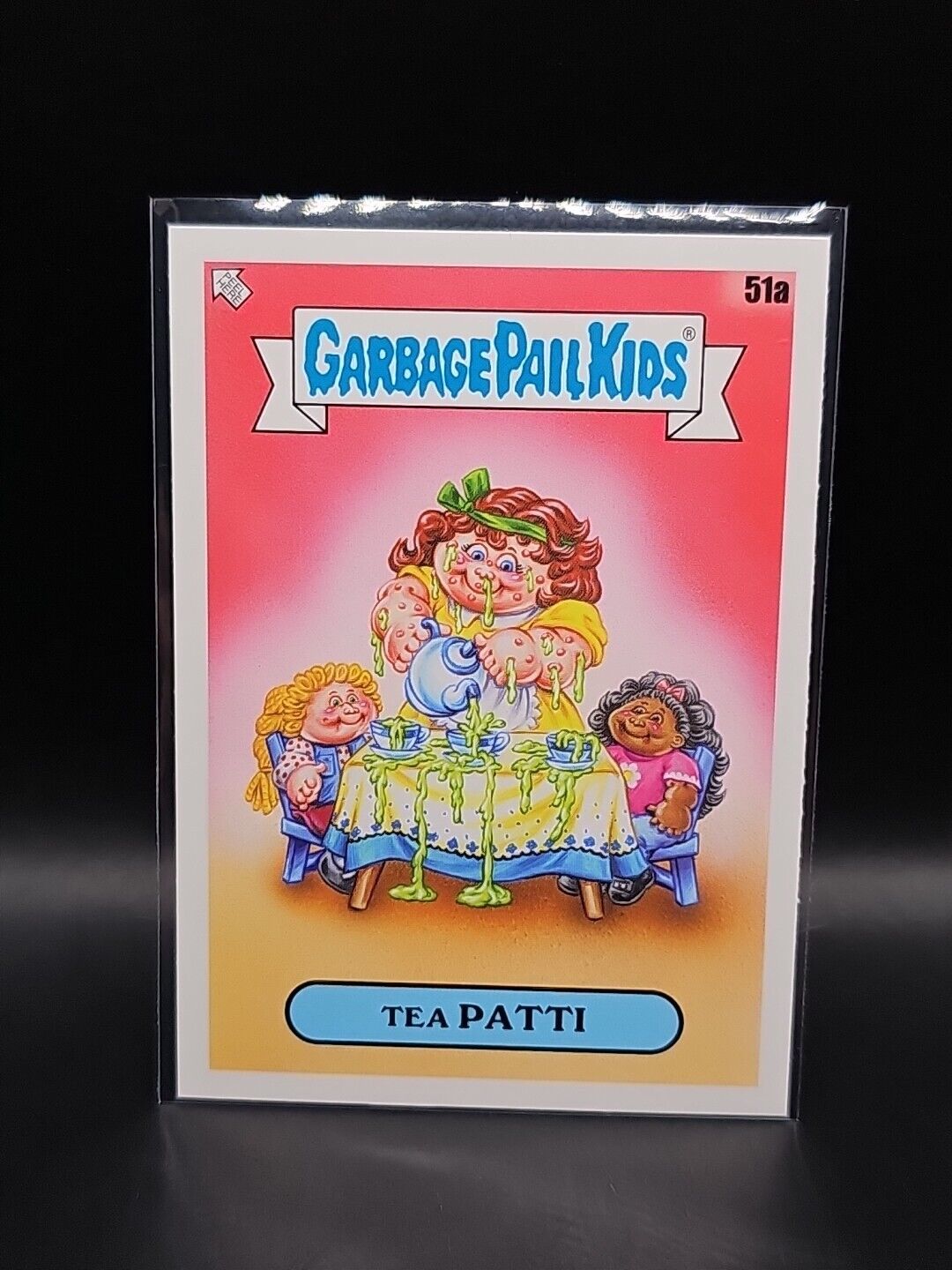 2024 Topps Garbage Pail Kids: Kids at Play Base #51a TEA PATTI
