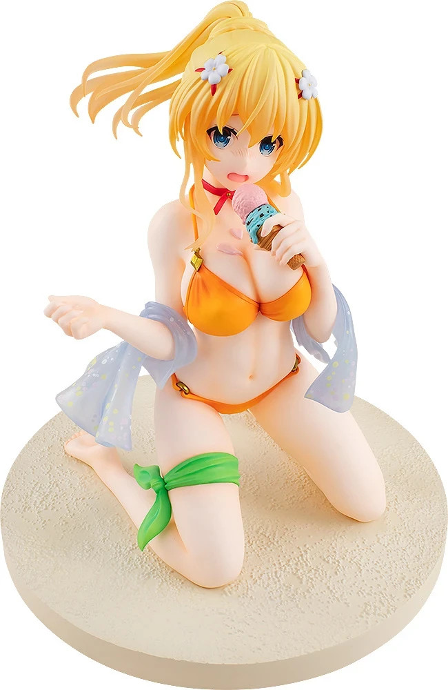 NEW Konosuba Darkness 1/7 Light Novel Swimsuit Ver Figure Kadokawa KDcolle NEW Konosuba Darkness 1/7 Light Novel Swimsuit Ver Figure Kadokawa KDcolle