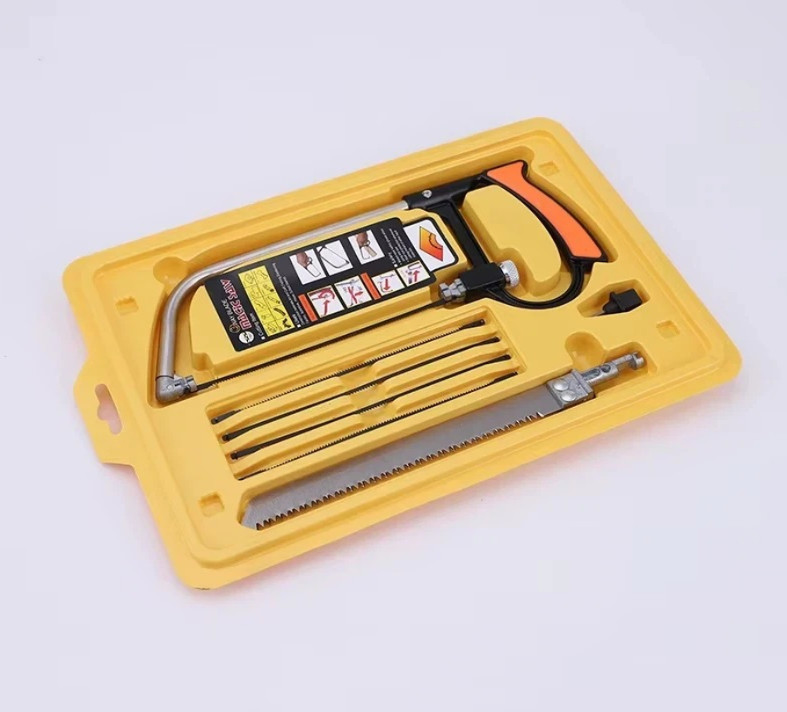 1set 8in1 Multi-Purpose Hand Saw Kit Steel DIY Tool Set Woodworking Metalworking 1set 8in1 Multi-Purpose Hand Saw Kit Steel DIY Tool Set Woodworking Metalworking