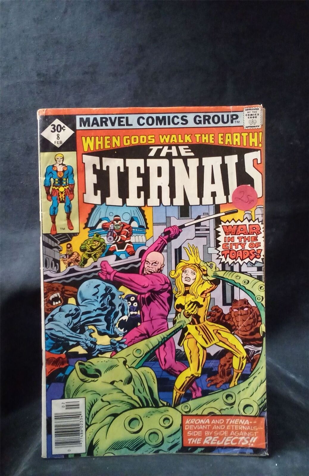 The Eternals #8 1977 Marvel Comics Comic Book 