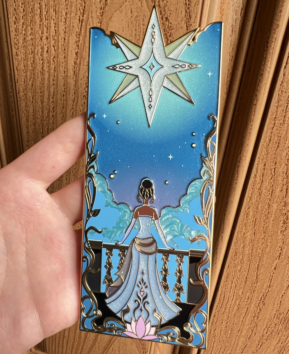DBG Princess and the Frog Designsbygenn Designs By Genn Tiana JUMBO FANTASY PIN DBG Princess and the Frog Designsbygenn Designs By Genn Tiana JUMBO FANTASY PIN