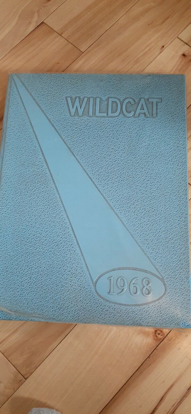 Vintage 1968 Central High School Wildcat Yearbook Pueblo Colorado