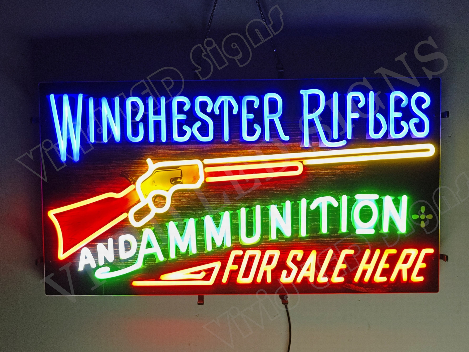 Winchester Rifles And Ammunition 24