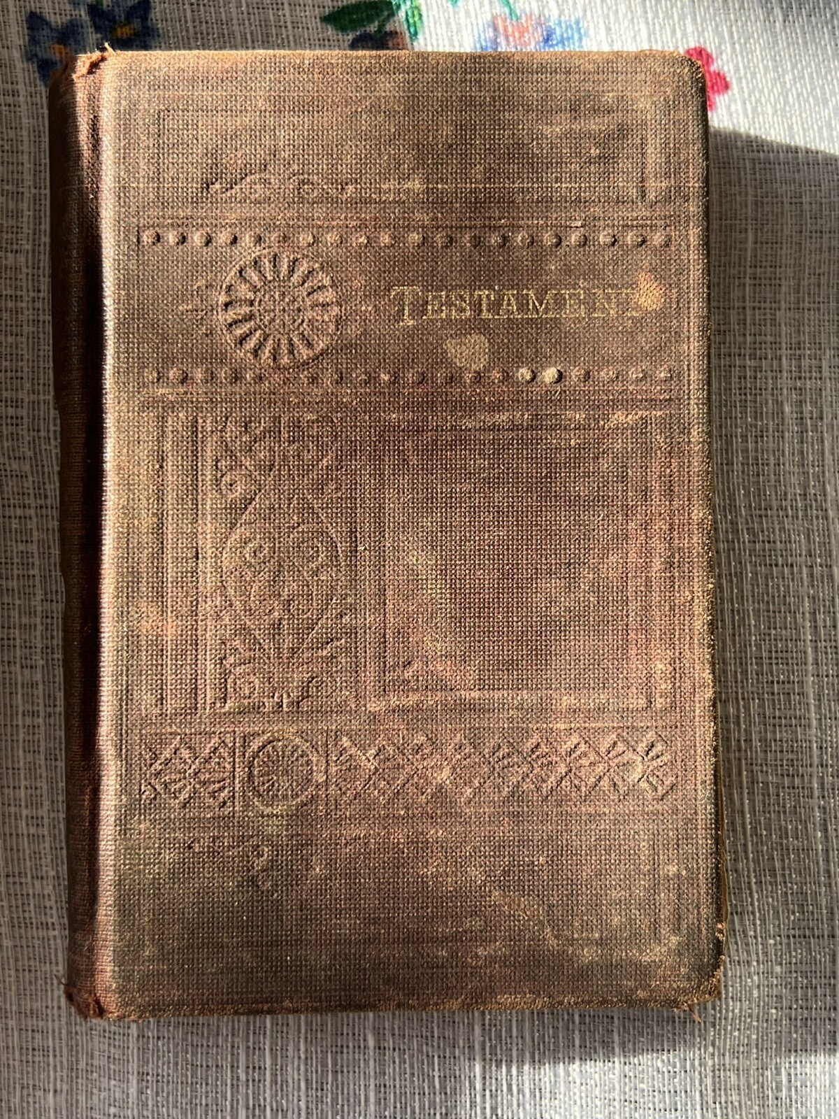 1894 New Testament Pocket Bible 