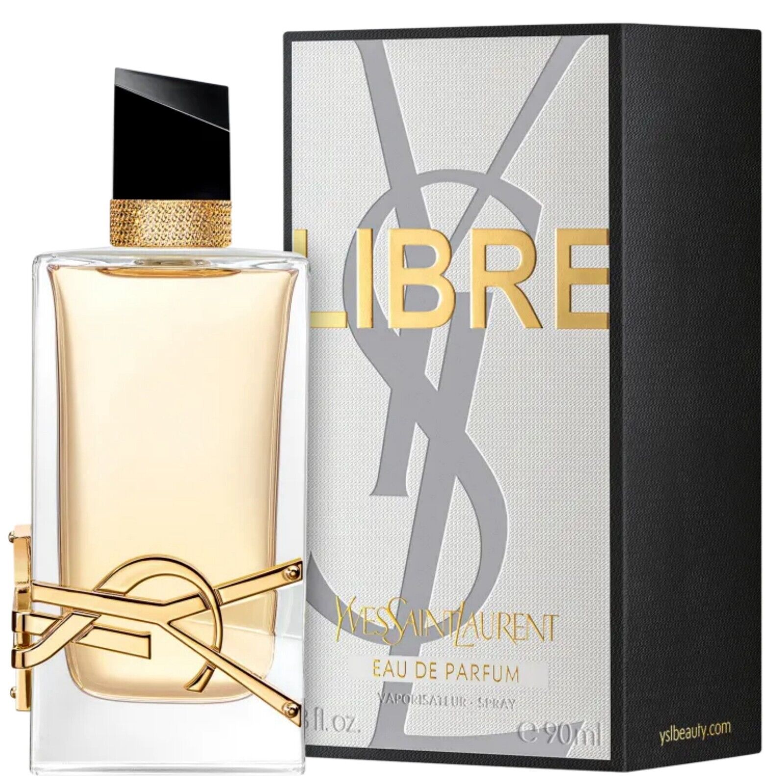 Yves Saint Laurent Libre Eau De Parfum EDP Spray For Women 3.0 Oz 90 ml New Seal