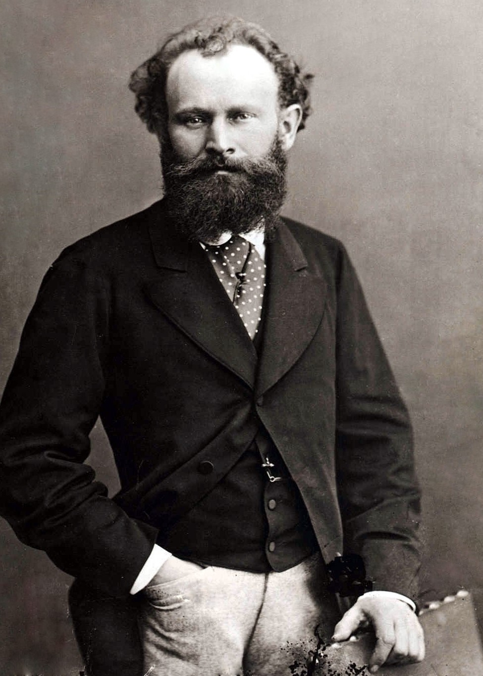 EDOUARD MANET - French Painter of the Modernist Movement - 5 x 7 inch Photo EDOUARD MANET - French Painter of the Modernist Movement - 5 x 7 inch Photo