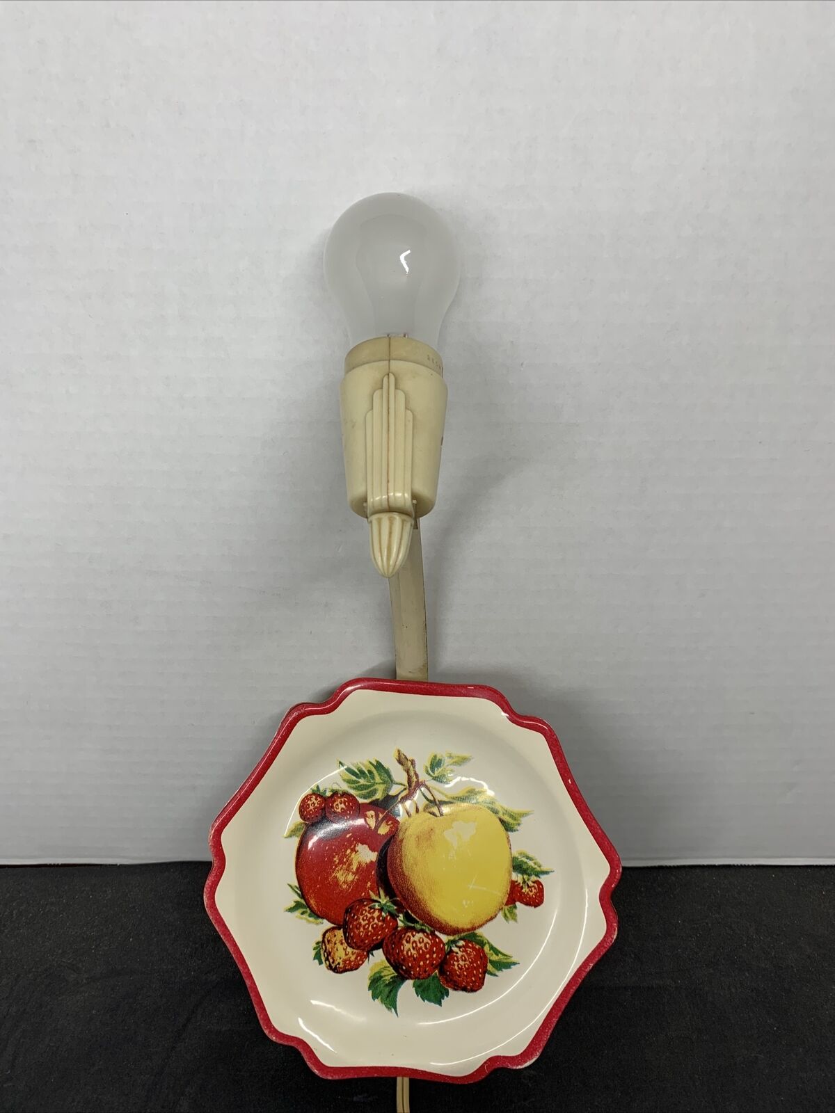 Vintage 1950s LA Goodman Kitchen Wall Lamp