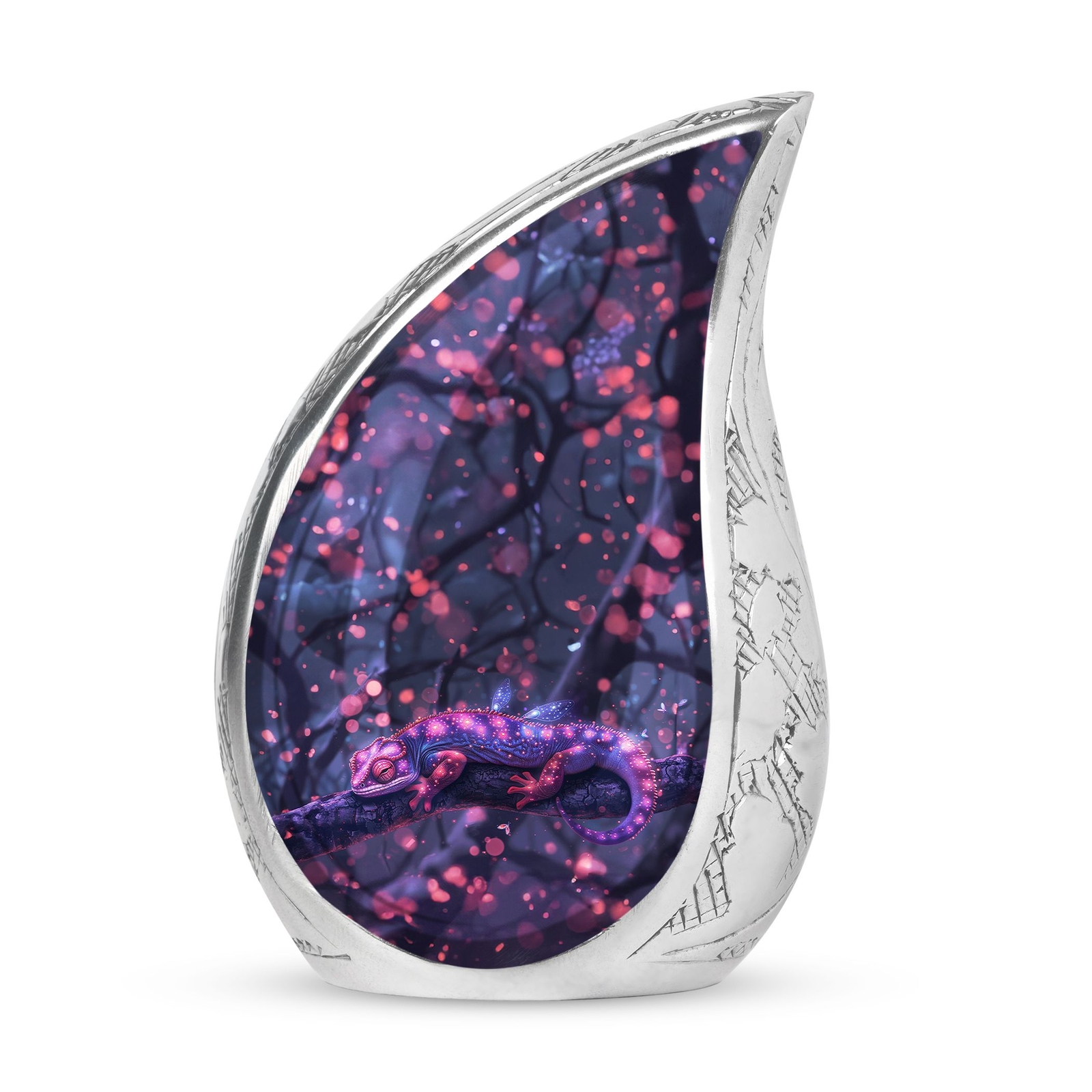 Chameleon's Dream Urn For Ashes For Women - Cremation Urn - Urn For Human