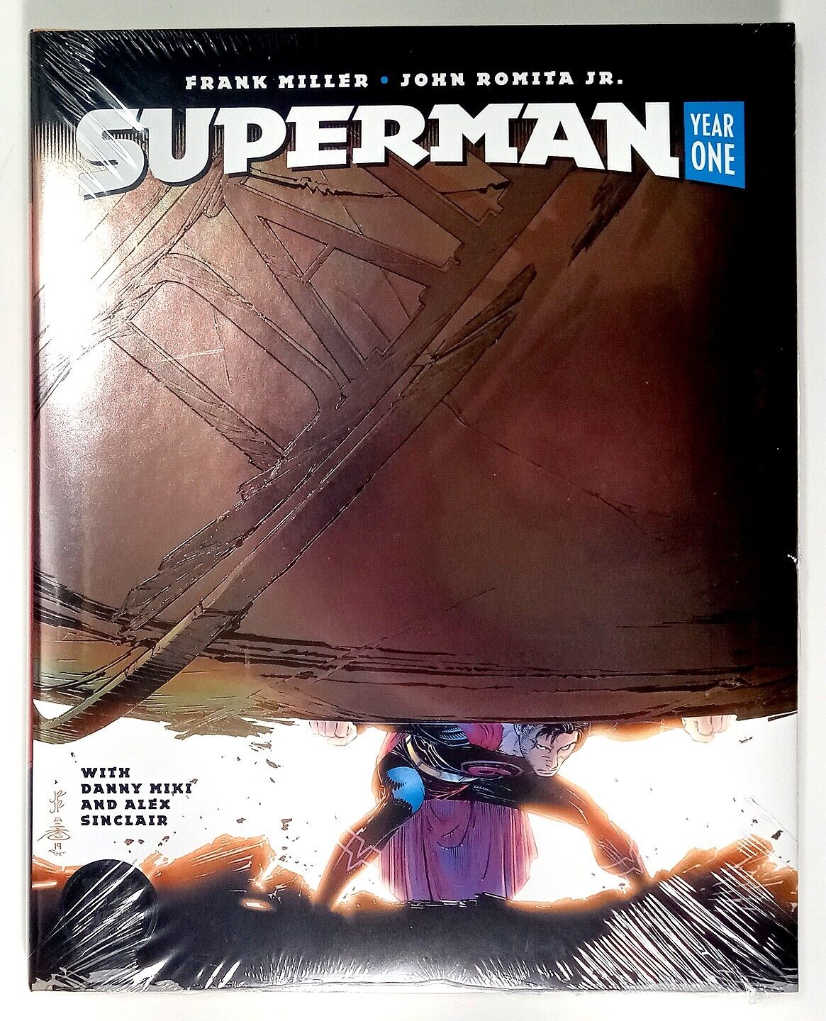 Superman Year One Vol. 1 HC  (2019) DC Comics Black Label - New, sealed