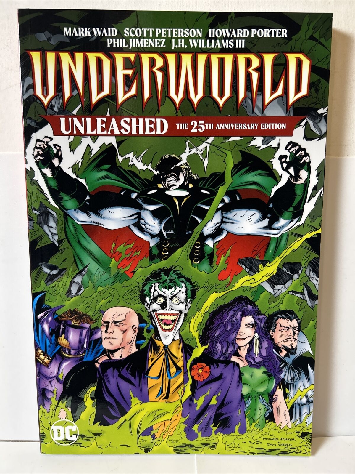 Underworld Unleashed: The 25th Anniversary Edition (DC Comics, 2020 January...