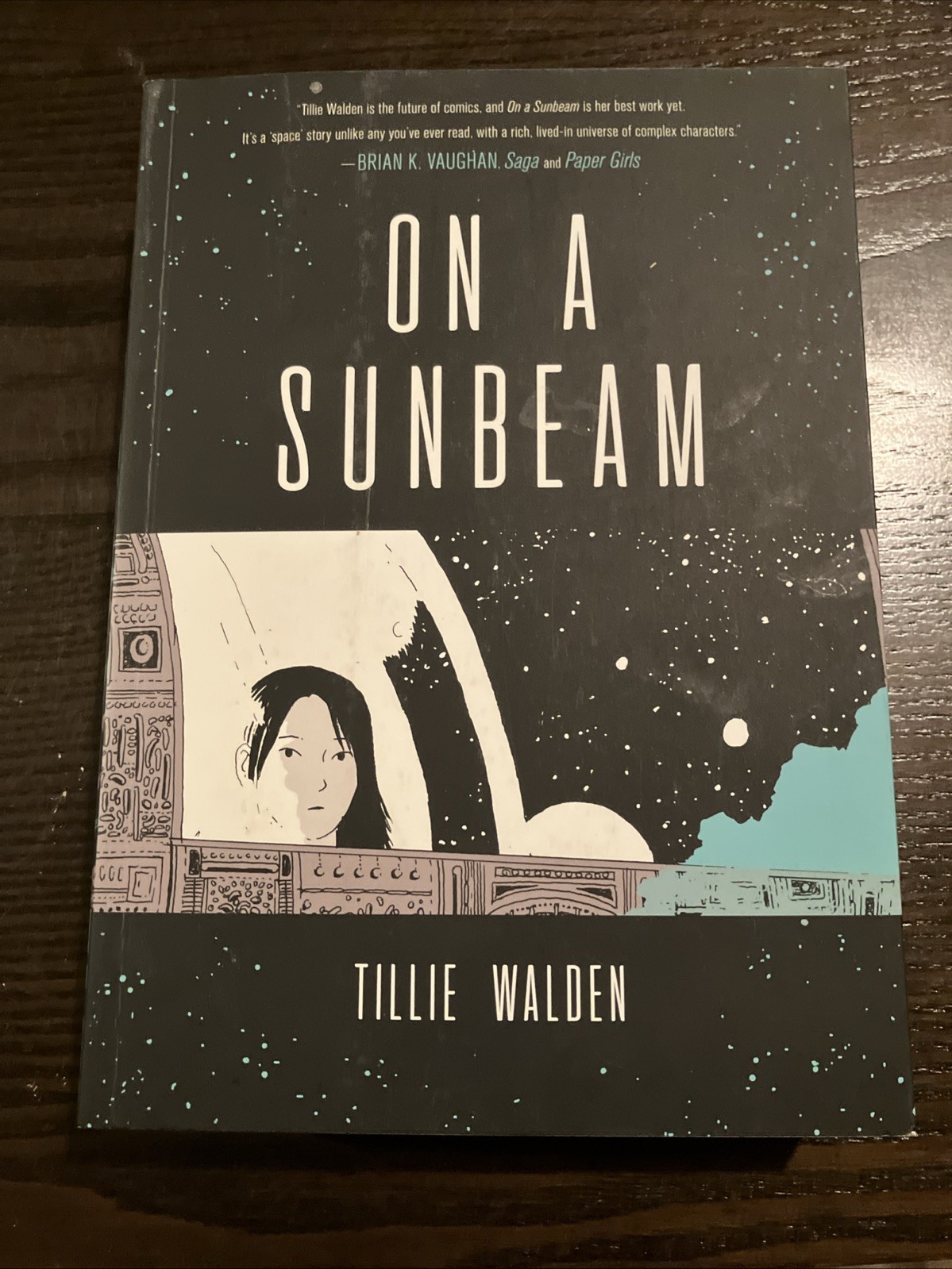 On a Sunbeam Paperback Tillie Walden Paper 1st Ed Graphic Novel