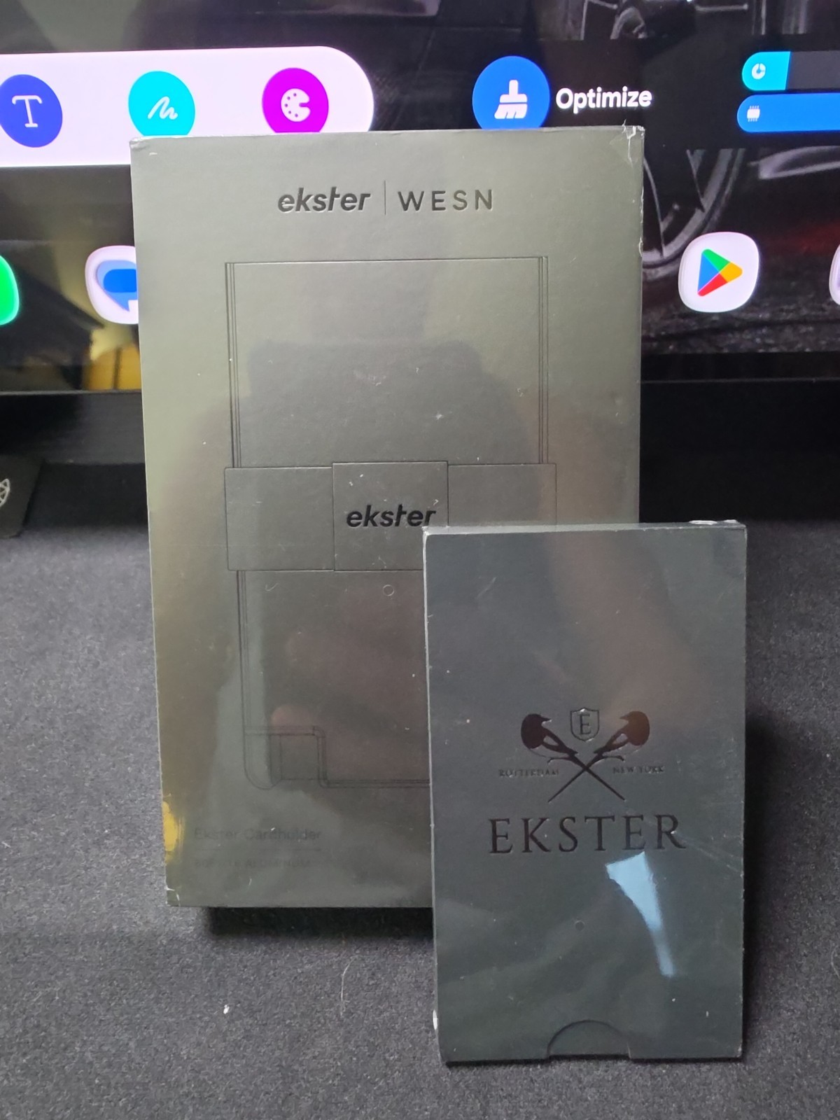 Ekster X Wesn Cardholder Pro & Tool Card Ekster X Wesn Cardholder Pro & Tool Card