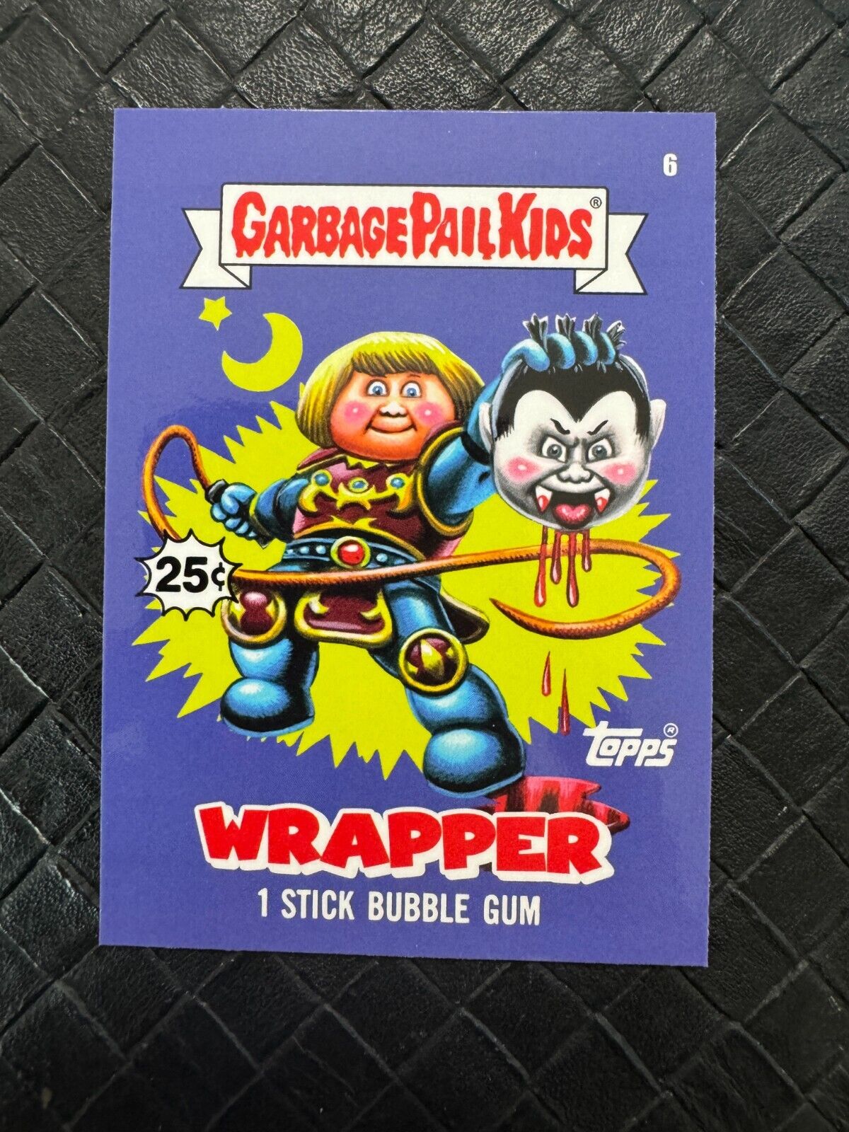 Wrapper Art 2024 Topps Garbage Pail Kids Game Over  Complete Your Set GPK U Pick
