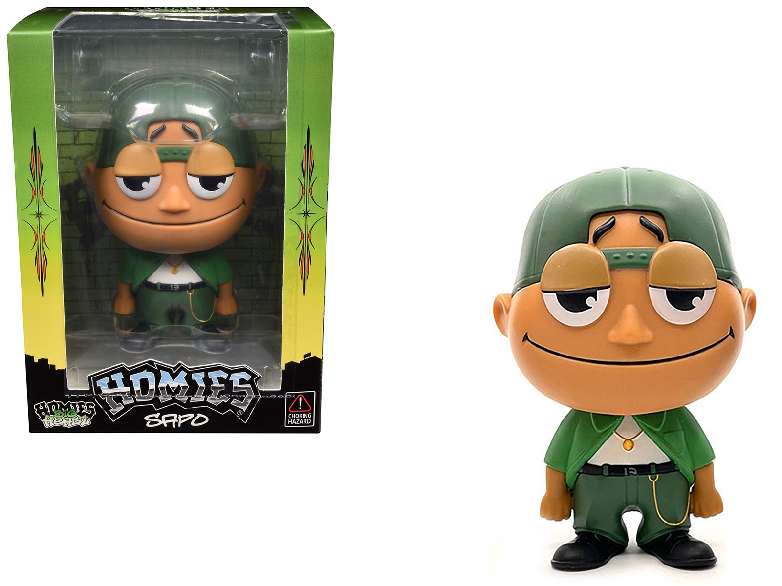 Sapo 4.5 Figure Homies Big Headz ser. 4 Model by Homies Sapo 4.5 Figure Homies Big Headz ser. 4 Model by Homies
