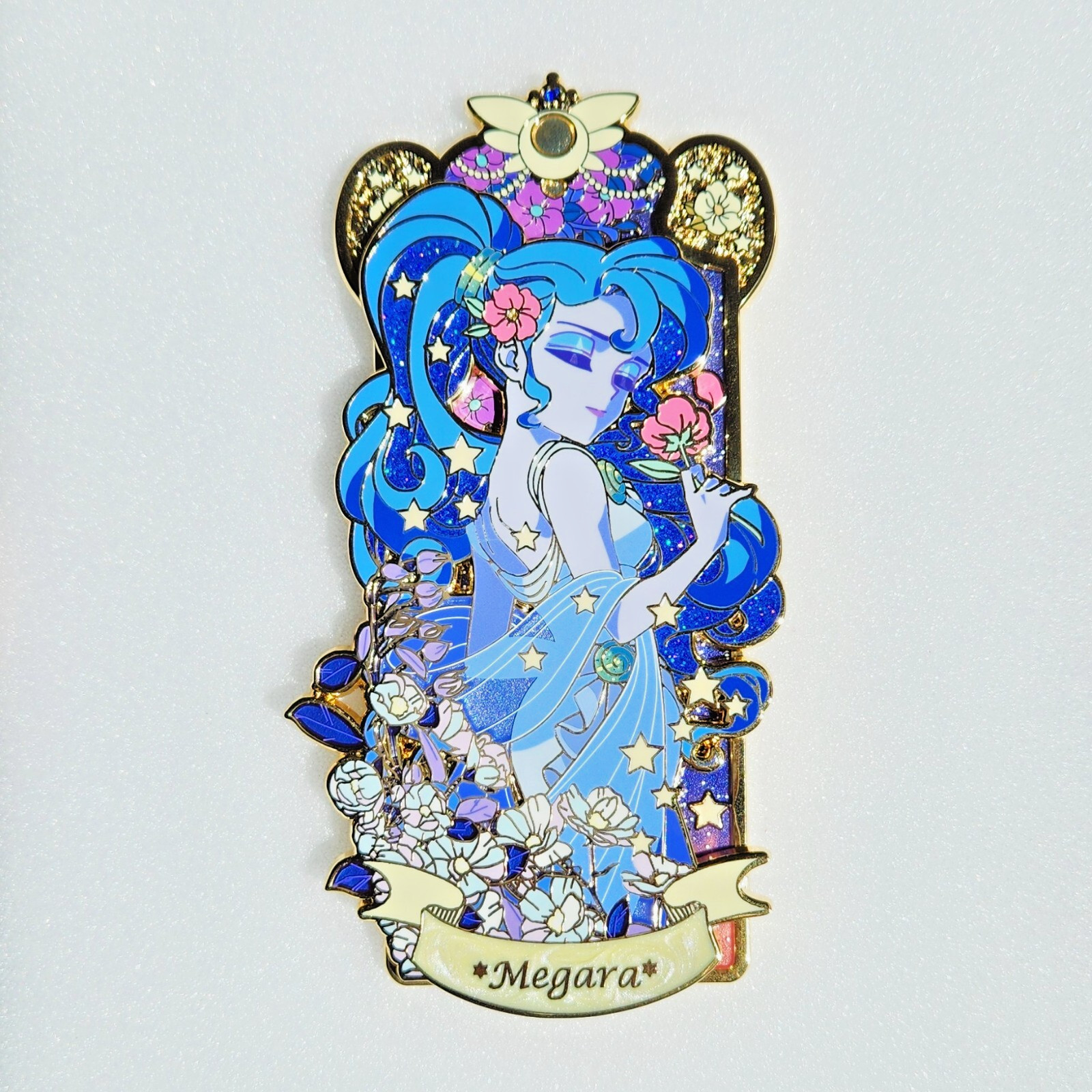 Astral Pins Disney Inspired Hercules Spirit Megara Signature Series LE 125 PoP