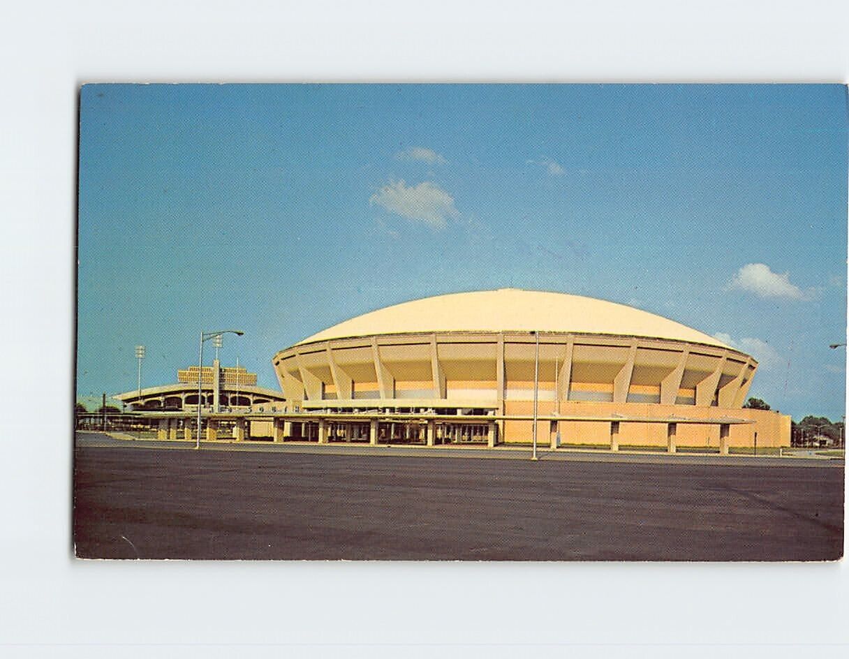 Postcard Mid-South Coliseum Memphis Tennessee USA