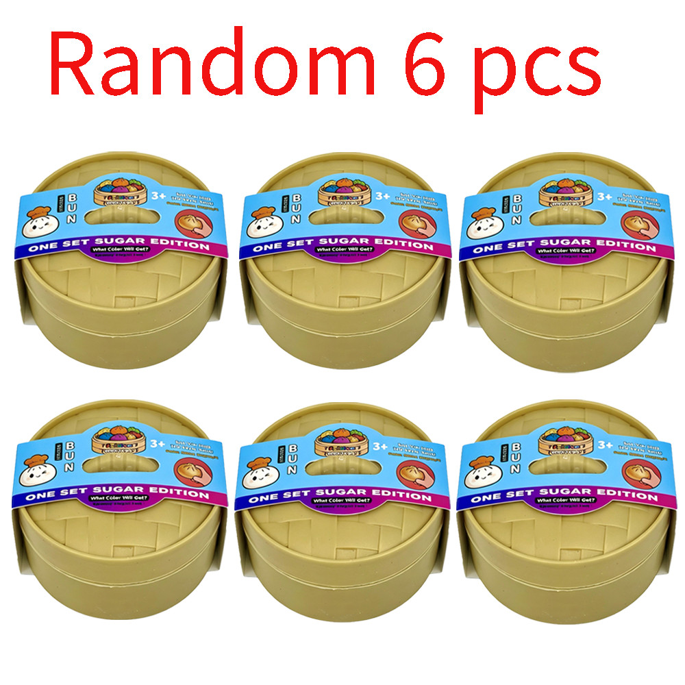 jumbo xl mystery dumpling bun squishy viral sugar edition 6pcs jumbo xl mystery dumpling bun squishy viral sugar edition 6pcs